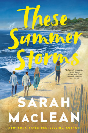 These Summer Storms Book Cover Picture